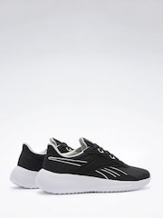 Reebok Womens Lite 4 Black/White Trainers - Image 3 of 7