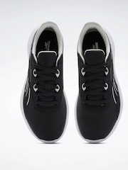 Reebok Womens Lite 4 Black/White Trainers - Image 4 of 7