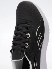 Reebok Womens Lite 4 Black/White Trainers - Image 6 of 7