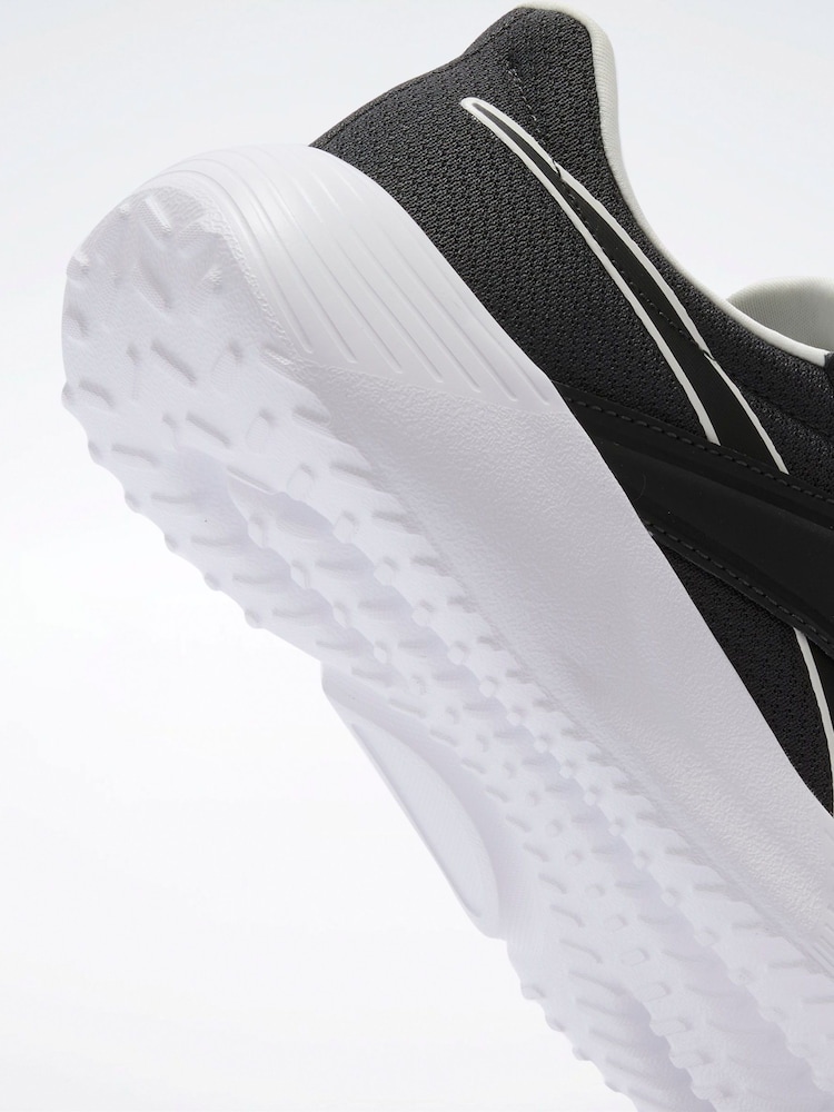 Reebok Womens Lite 4 Black/White Trainers - Image 7 of 7