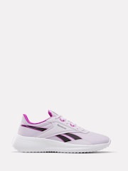 Reebok Womens White/Pink Lite 4 Trainers - Image 1 of 5