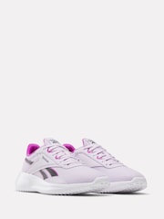 Reebok Womens White/Pink Lite 4 Trainers - Image 2 of 5