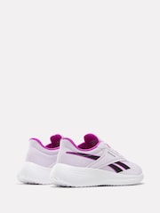 Reebok Womens White/Pink Lite 4 Trainers - Image 3 of 5