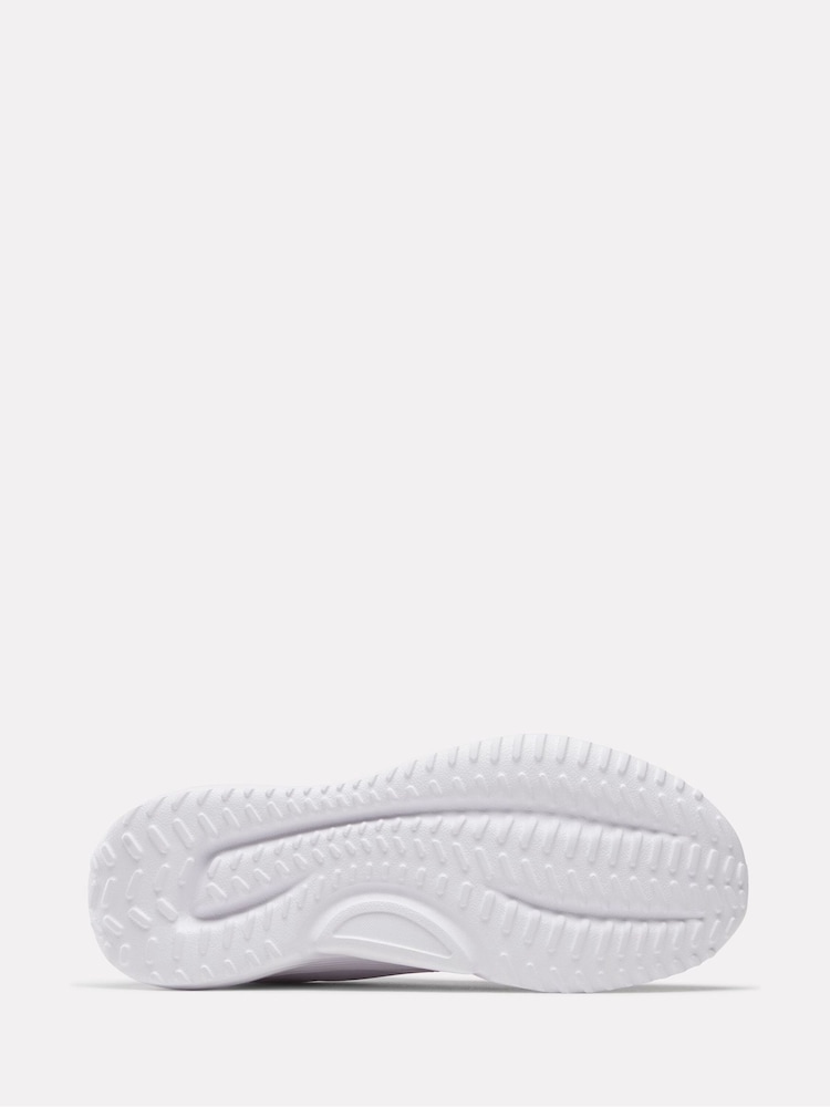Reebok Womens White/Pink Lite 4 Trainers - Image 5 of 5