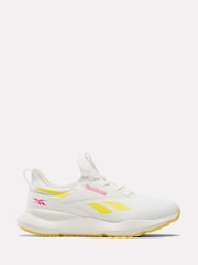 Reebok Womens White/Lemon Cityride Trainers - Image 1 of 5