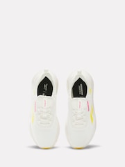Reebok Womens White/Lemon Cityride Trainers - Image 4 of 5