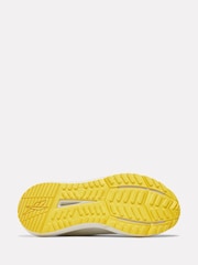Reebok Womens White/Lemon Cityride Trainers - Image 5 of 5