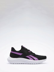 Reebok Womens Black/Purple Energen Lux Trainers - Image 1 of 7