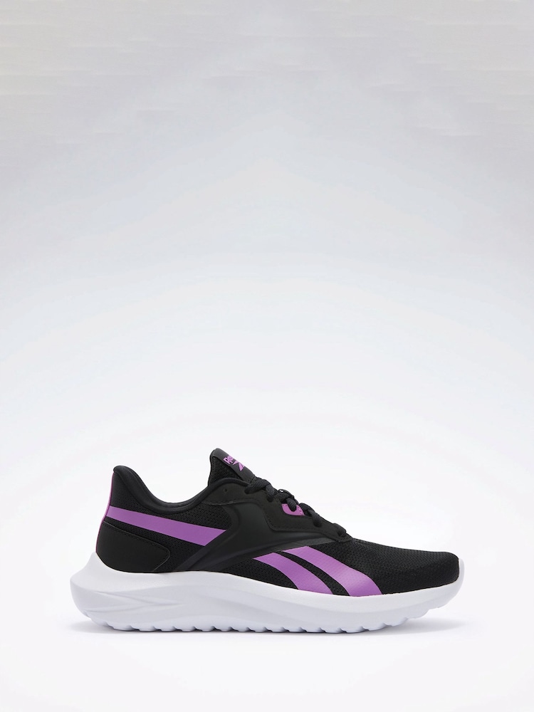 Reebok Womens Black/Purple Energen Lux Trainers - Image 1 of 7