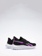 Reebok Womens Black/Purple Energen Lux Trainers - Image 3 of 7