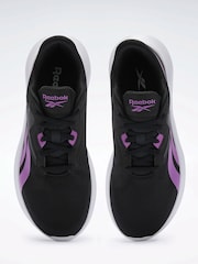 Reebok Womens Black/Purple Energen Lux Trainers - Image 4 of 7
