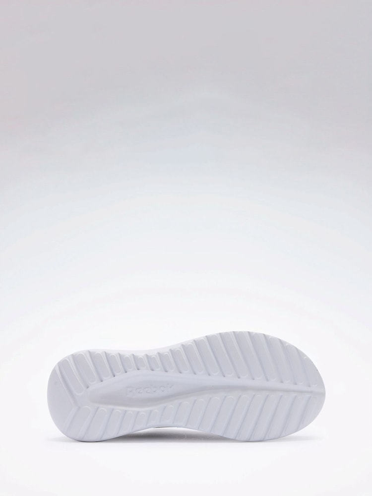 Reebok Womens Black/Purple Energen Lux Trainers - Image 5 of 7