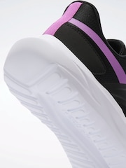 Reebok Womens Black/Purple Energen Lux Trainers - Image 7 of 7
