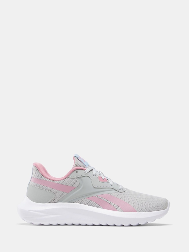 Reebok Womens Grey/Pink/White Energen Lux Trainers - Image 1 of 5