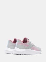 Reebok Womens Grey/Pink/White Energen Lux Trainers - Image 3 of 5