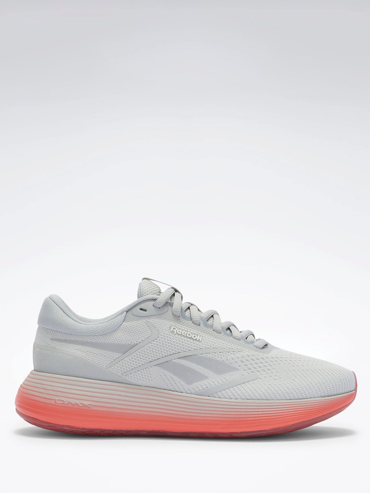Reebok Womens Grey/Red DMX Comfort +2.0 Trainers - Image 1 of 7