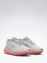 Reebok Womens Grey/Red DMX Comfort +2.0 Trainers - Image 2 of 7