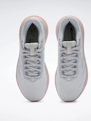 Reebok Womens Grey/Red DMX Comfort +2.0 Trainers - Image 4 of 7