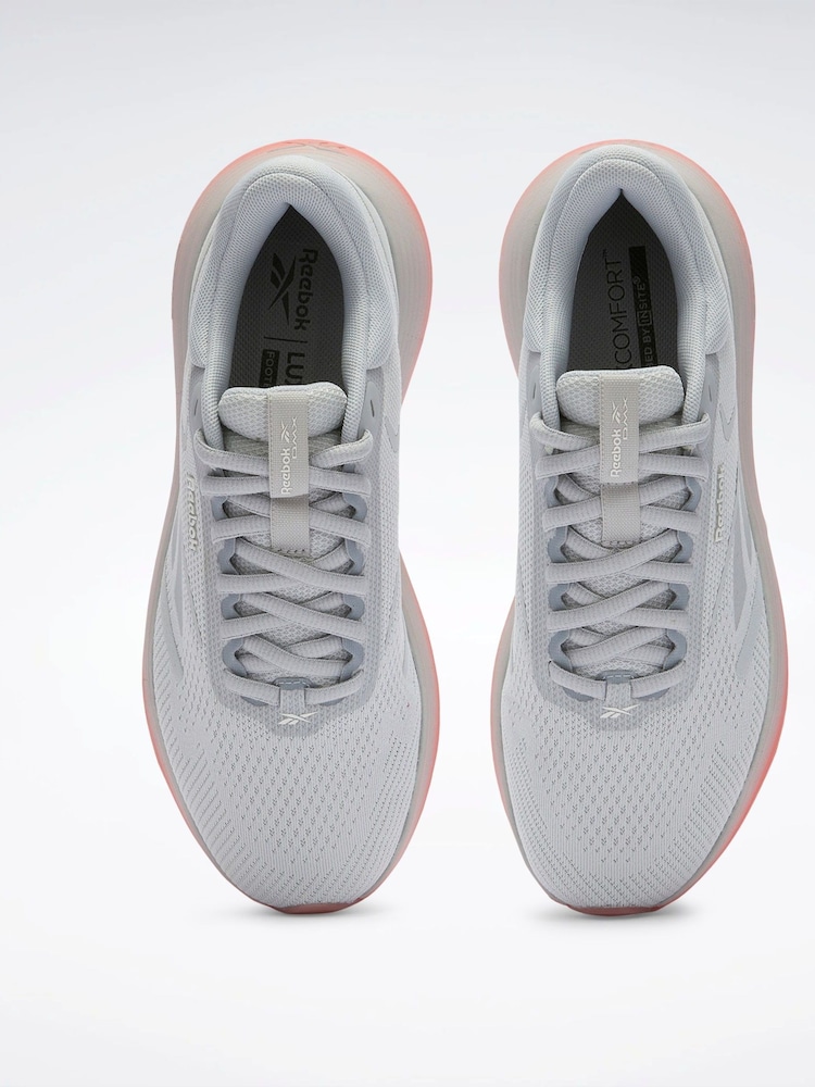 Reebok Womens Grey/Red DMX Comfort +2.0 Trainers - Image 4 of 7
