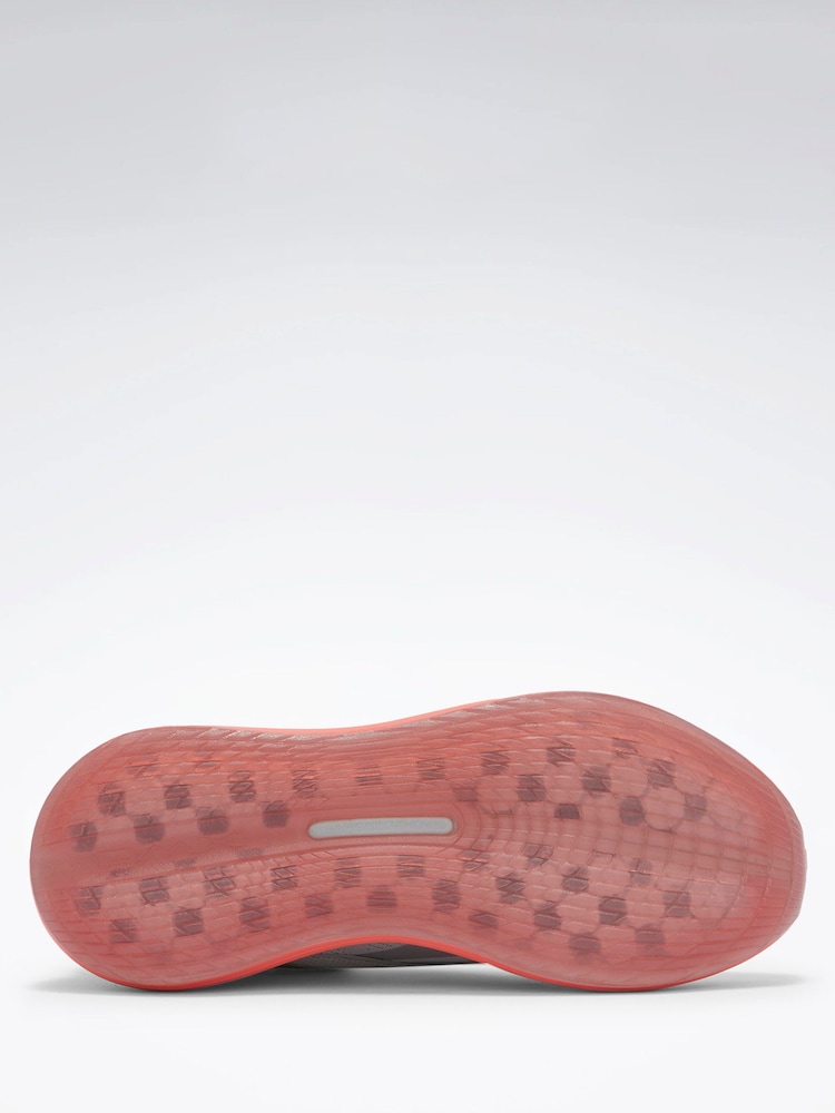 Reebok Womens Grey/Red DMX Comfort +2.0 Trainers - Image 5 of 7