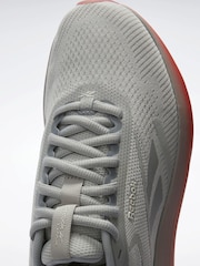 Reebok Womens Grey/Red DMX Comfort +2.0 Trainers - Image 6 of 7