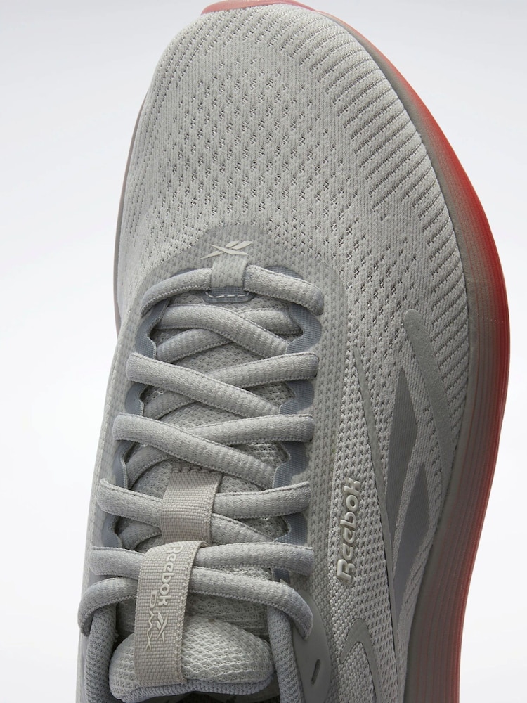 Reebok Womens Grey/Red DMX Comfort +2.0 Trainers - Image 6 of 7