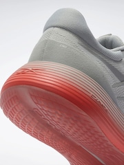 Reebok Womens Grey/Red DMX Comfort +2.0 Trainers - Image 7 of 7