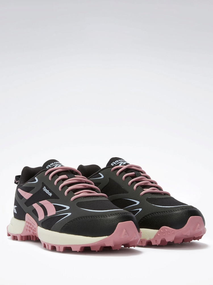 Reebok Womens At Craze 3 Black/Pink	Trainers - Image 2 of 7