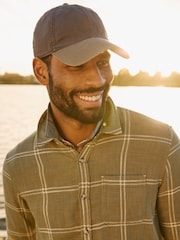 FatFace 100% Cotton Colourblock Cap - Изображение 1 из 3