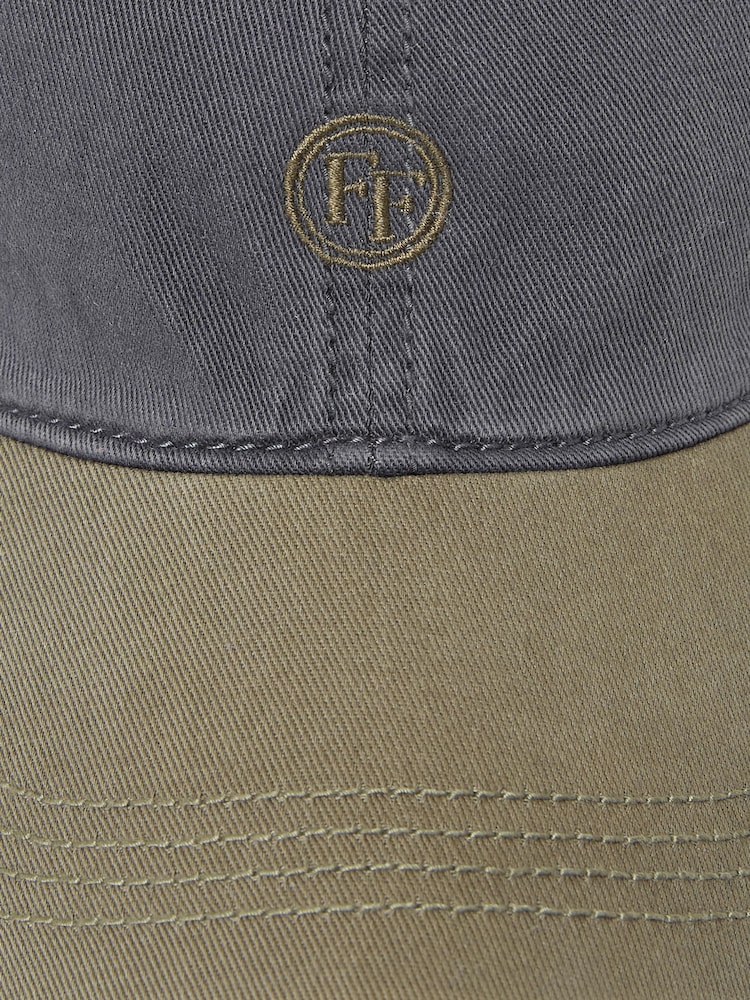 FatFace 100% Cotton Colourblock Cap - Изображение 3 из 3