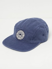 FatFace 100% Cotton 5 Panel Patch Cap - Imagen 1 de 2