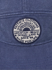 FatFace 100% Cotton 5 Panel Patch Cap - Imagen 2 de 2