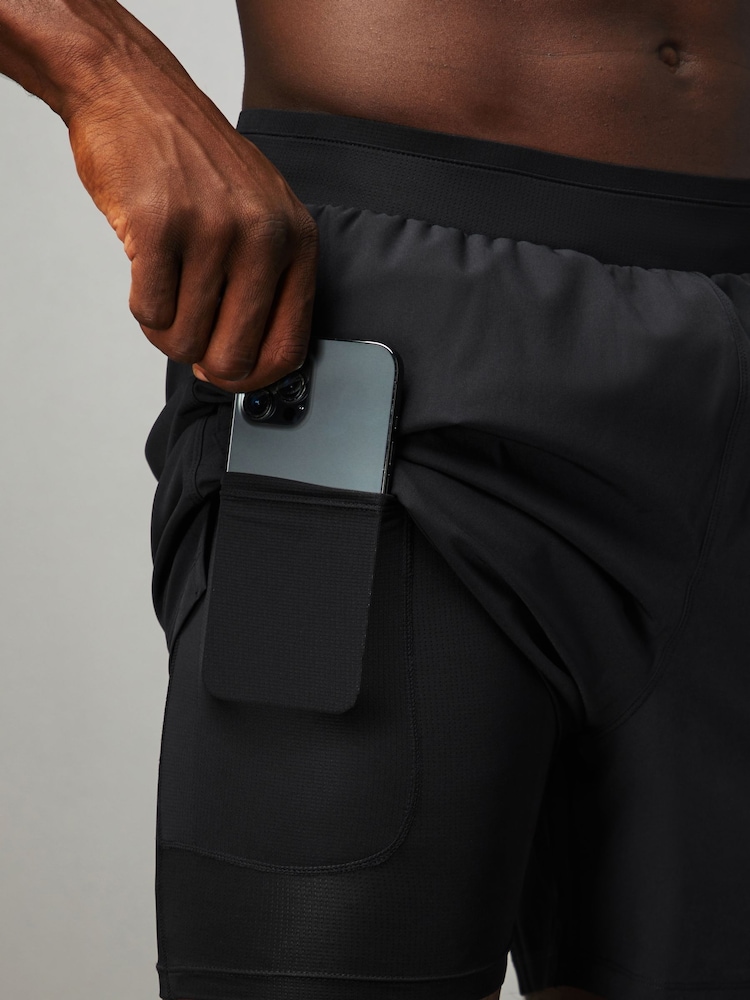 Zwart - Fabletics The Fundamental shorts - Image 4 of 5