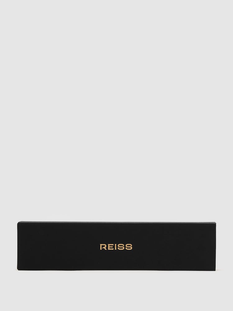 Алтын реңк - Reiss Camilla Chunky шынжырлы білезігі - 4суретінің 4 суреті