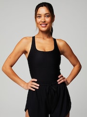 Fabletics Black Sport Short All-In-One - Image 1 of 6