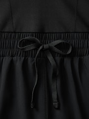 Fabletics Black Sport Short All-In-One - Image 6 of 6