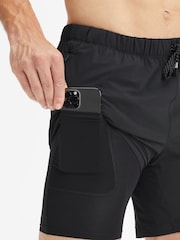 Fabletics Black The One Shorts - Image 3 of 8