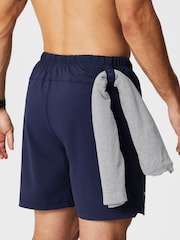 Синий - Шорты Fabletics The One - Изображение 4 из 8