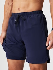 Синий - Шорты Fabletics The One - Изображение 5 из 8