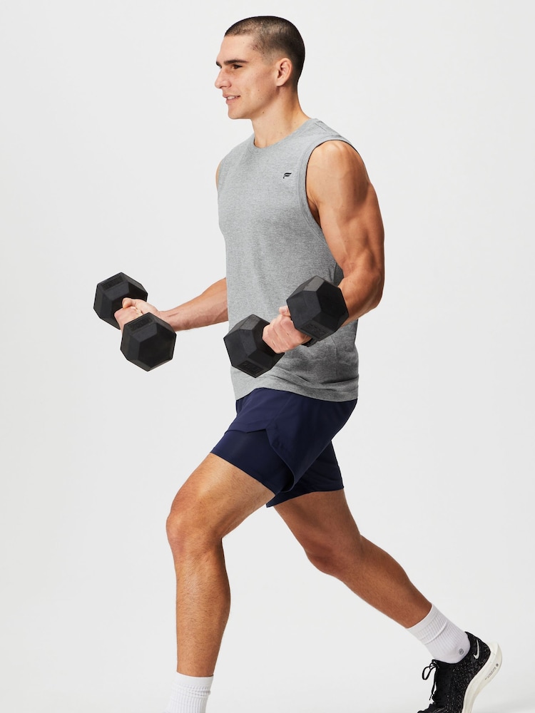 Синій - Fabletics The One Shorts - Image 6 of 8