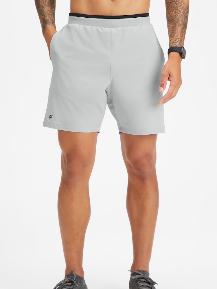 Сірий - Fabletics The Fundamental Shorts - Image 5 of 6