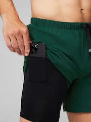 Fabletics Green The One Shorts - Image 4 of 6