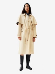 Hunter Natural Keltie Cape Trench Coat - Image 1 of 5