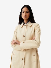 Hunter Natural Keltie Cape Trench Coat - Image 4 of 5