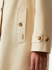 Hunter Natural Keltie Cape Trench Coat - Image 5 of 5