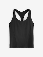 Черный - Fabletics Feather Tech+ Racerback Tank - Image 4 of 5