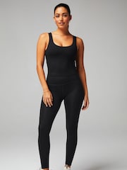 Fabletics Black Oasis Twist BuiltIn Bra Tank - Image 1 of 6