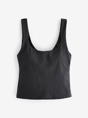 Fabletics Black Oasis Twist BuiltIn Bra Tank - Image 5 of 6
