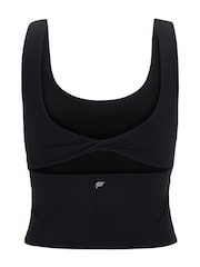 Fabletics Black Oasis Twist BuiltIn Bra Tank - Image 6 of 6