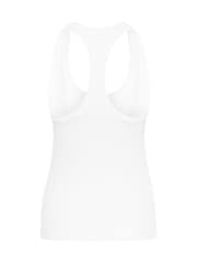 Fabletics White Feather Tech+ Racerback Tank - Image 6 of 6